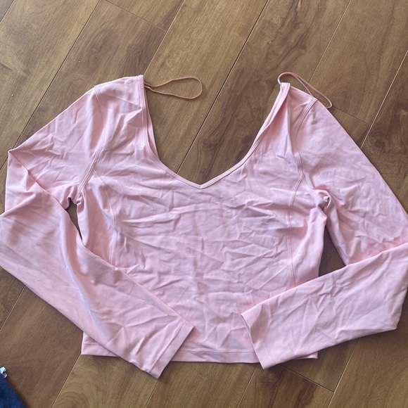 Lululemon Long Sleeve Align Tee - Picture 2 of 6